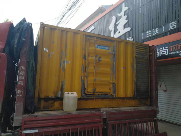 汪清发电机组功率与使用时间之间的关系
