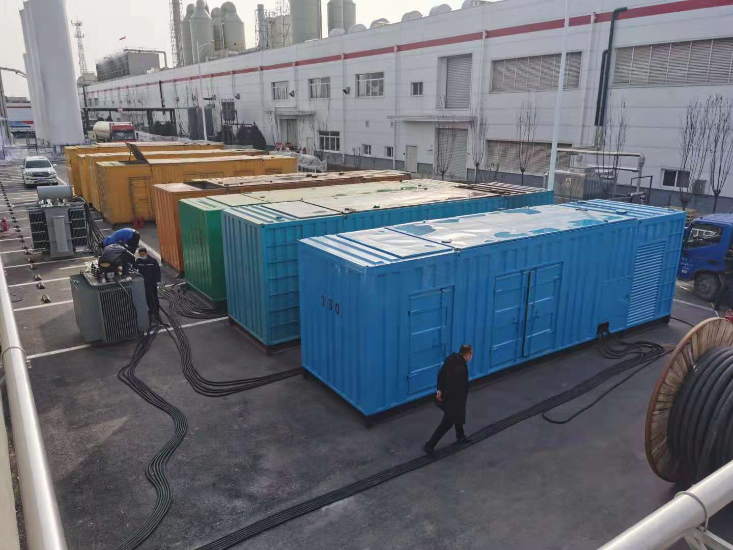 汪清出租发电机-柴油发电机组三相采用什么接法