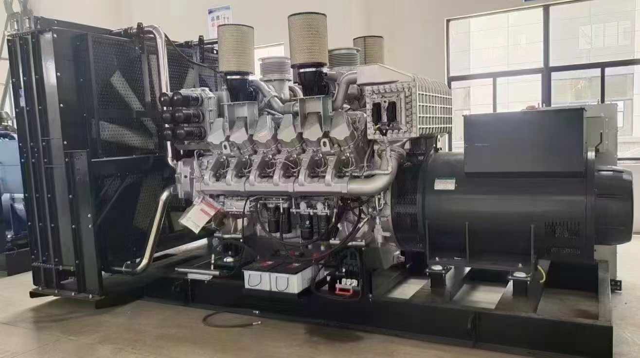 汪清800KW柴油发电机组可以带动多少kw的设备？