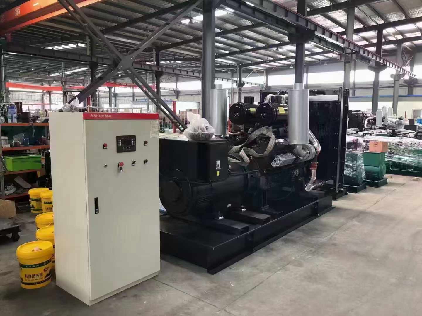 汪清发电机2000kVA 负载需要多大的电缆？